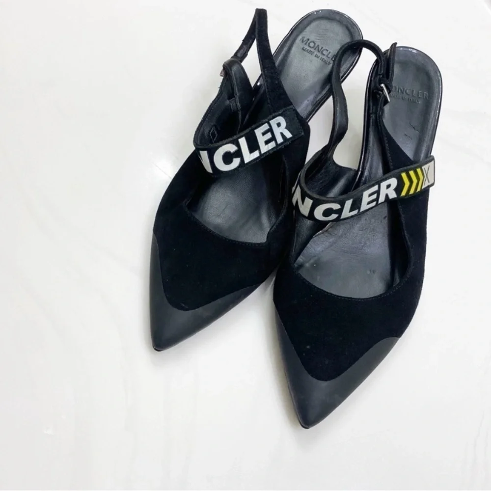 MONCLER Kitten Heels